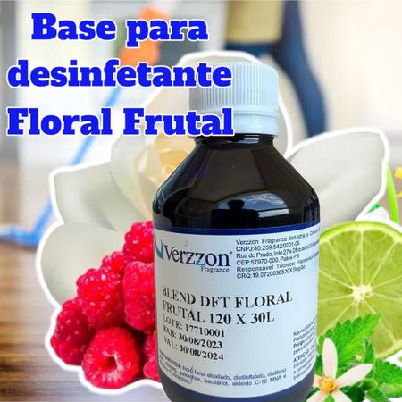 Imagem de Base para 30 Litros de Desinfetante Floral Frutal