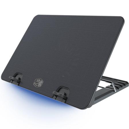 Imagem de Base para Notebook Cooler Master Ergostand IV compatível com Notebook até 17 R9-NBS-E42K-GP