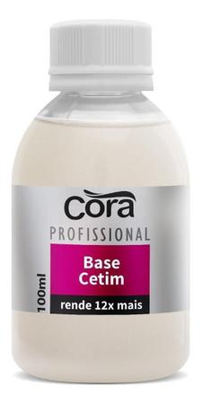 Imagem de Base Para Unhas Cetim Cora 100Ml