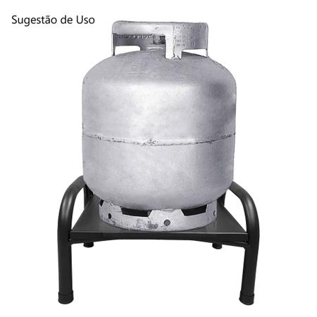 Imagem de Base Suporte De Aço Para Bebedouro, Botijão, Pc, Apoio / Pés
