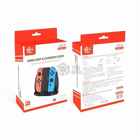 Base Multifuncional Para Nintendo Switch e Switch Oled Carregador Suporte  Cooler 2 USB Suporte 8 Jogos - KJH - Peças para Computador e Notebook -  Magazine Luiza