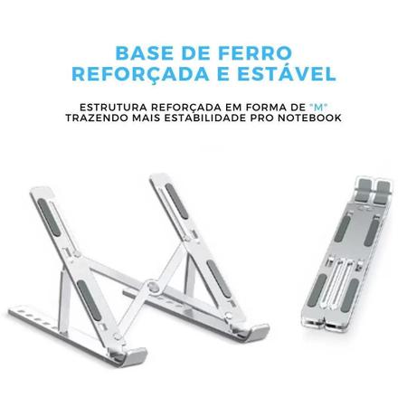 Imagem de Base Suporte Notebook,Netbook, Tablet Dobravel