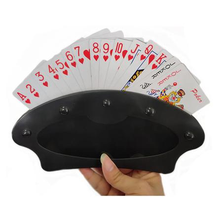 1 Conjunto Cartão De Jogo Jogos Suportes - 4 Pacote Pouco Mãos