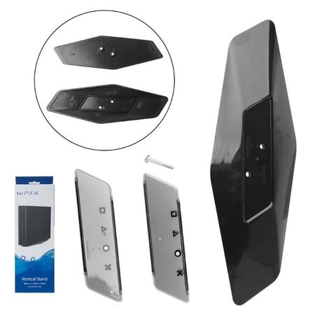 Imagem de Base Suporte Vertical Compatível Com PlayStation 4 Slim e Pro Stand PS4