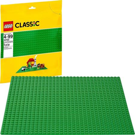 Imagem de Base Verde de Construção Lego Classic 10700