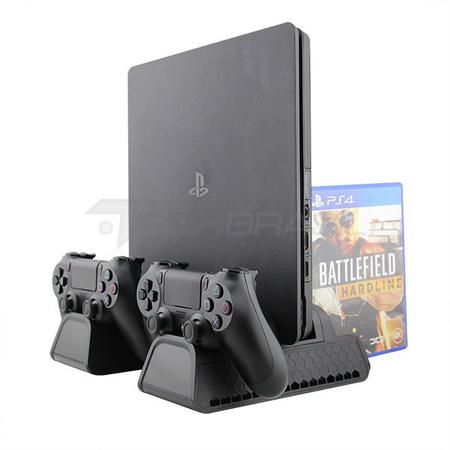 Playstation 4 Ps4 Fat 1 Controle Original + Jogo Grátis - Escorrega o Preço