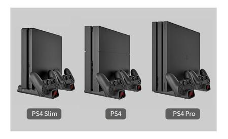 Base Suporte Vertical Compatível com PS4 Fat Slim Pró Porta Jogos - Dobe -  Outros Games - Magazine Luiza