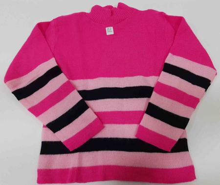 Básica Lã Blusa Frio Menina Inverno Tam 8 10 12 Juvenil 942 - Zafielo