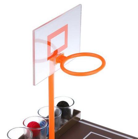 Mesa de mesa de madeira jogo de tabuleiro basquete dedo mini