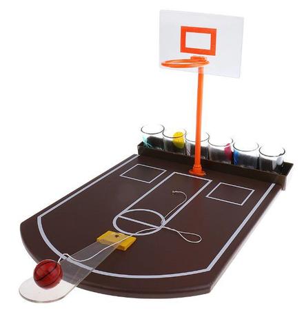 Jogo de basquete de brinquedo, conjunto de mini dedo para jogos de
