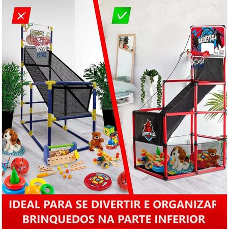 Brinquedo de Cesta de Basquete, Gancho Simples para Crianças PC