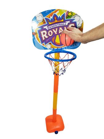 Bola Basquete Oficial Infantil Mirim Baby IX Penalty + Bomba de Ar, Magalu  Empresas