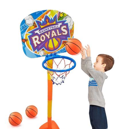 Bola Basquete Oficial Infantil Mirim Baby IX Penalty + Bomba de Ar, Magalu  Empresas