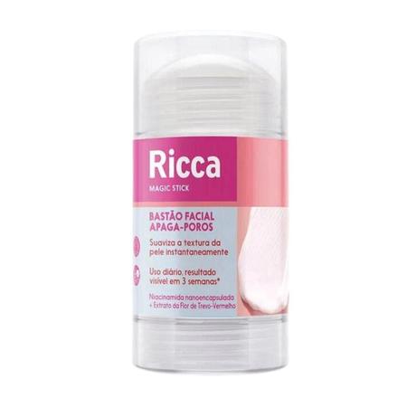 Bastão Facial Ricca Apaga-Poros 30G Cód.3808 - Belliz company Imagem de Bastão Facial Ricca Apaga-Poros 30G Cód.3808