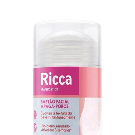 Bastão Facial Ricca Apaga-Poros 30G Cód.3808 - Belliz company Imagem de Bastão Facial Ricca Apaga-Poros 30G Cód.3808