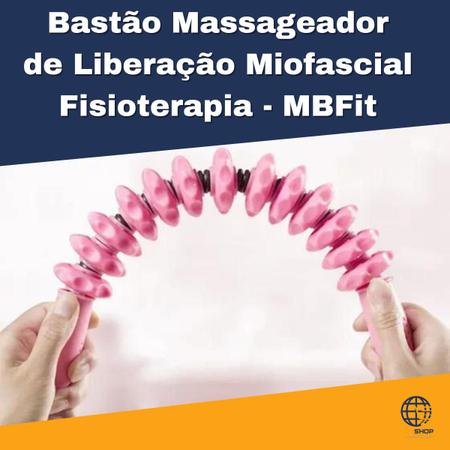 Imagem de Bastão Massageador De Liberação Miofascial Flexível MBFit