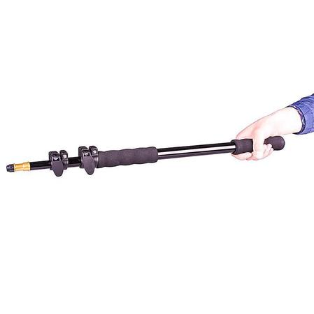 Bastão Vara Boom Coral,Microfone Shotgun Mke 600,Ntg2/4,Ht81 - Aj Som Acessórios Musicais Imagem de Bastão Vara Boom Coral,Microfone Shotgun Mke 600,Ntg2/4,Ht81