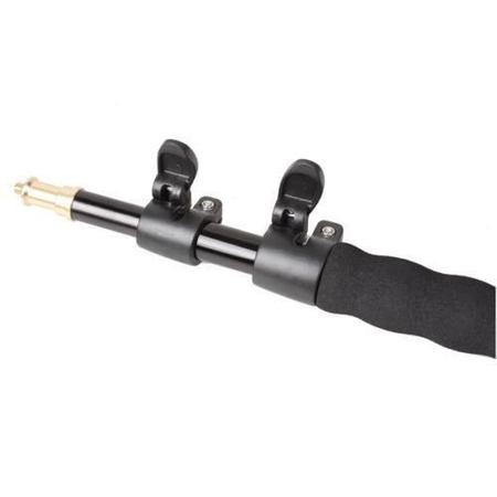 Bastão Vara Boom Coral,Microfone Shotgun Mke 600,Ntg2/4,Ht81 - Aj Som Acessórios Musicais Imagem de Bastão Vara Boom Coral,Microfone Shotgun Mke 600,Ntg2/4,Ht81