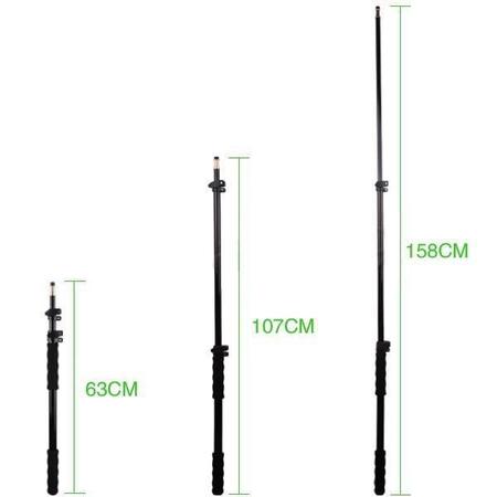 Bastão Vara Boom Coral,Microfone Shotgun Mke 600,Ntg2/4,Ht81 - Aj Som Acessórios Musicais Imagem de Bastão Vara Boom Coral,Microfone Shotgun Mke 600,Ntg2/4,Ht81
