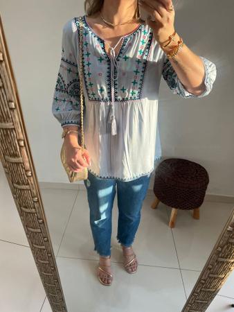 Batas coloridas femininas discount