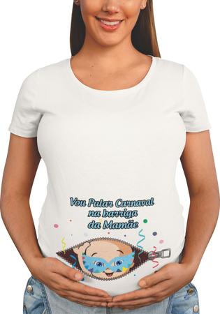 Roupa de carnaval para cheap gravida