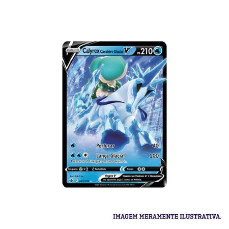 Batalha De Liga Pokémon Calyrex Vmax 120 Cartas 31515 - Copag - Deck de  Cartas - Magazine Luiza