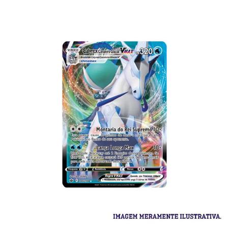 Batalha De Liga Pokémon Calyrex Vmax 120 Cartas 31515 - Copag - Deck de  Cartas - Magazine Luiza