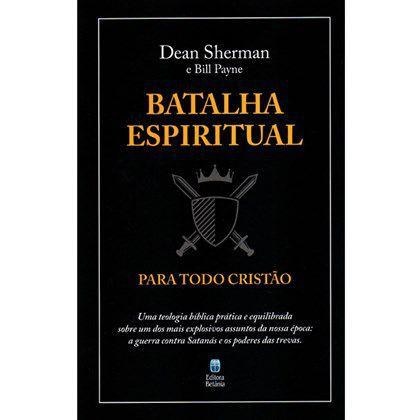Imagem de Batalha espiritual para todo cristão - Editora Betania
