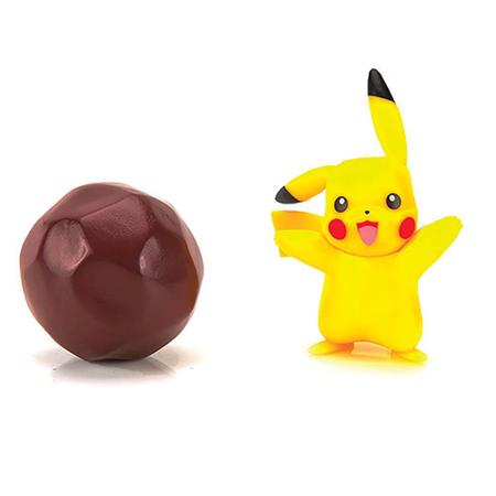 Boneco Pokémon Pikachu - Sunny Brinquedos - Bonecos - Magazine Luiza