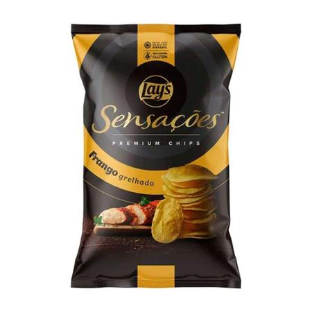 Imagem de Batata Chips Sensações Frango Grelhado 40g - Lays - Elma Chips