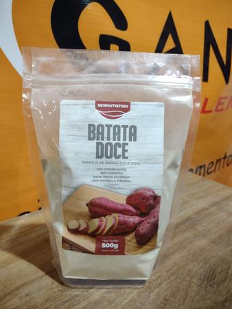 Batata Doce Natural em Pó 500g - NEW NUTRITION - Batata Doce - Magazine  Luiza