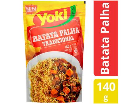 Batata Palha Yoki Tradicional - 140g Imagem de Batata Palha Yoki Tradicional - 140g