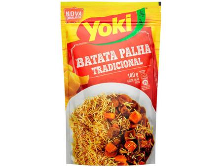 Batata Palha Yoki Tradicional - 140g Imagem de Batata Palha Yoki Tradicional - 140g