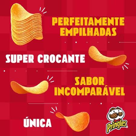 Imagem de Batata Pringles Churrasco 109G