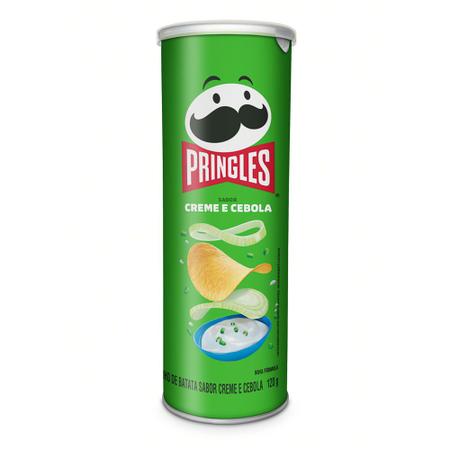 Imagem de Batata Pringles Creme e Cebola 120g