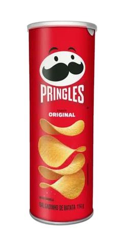 Imagem de Batata Pringles Sabor Original 114g