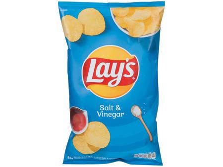 Imagem de Batata Salt & Vinegar Lays Sal e Vinagre 86g