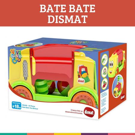 Kit Brinquedo Bebe 1 Ano Carrinho Puxar Blocos de Montar Didatico  Pedagogico Educativos Interativo Jogos de Encaixe - DISMAT - Jogos  Educativos - Magazine Luiza