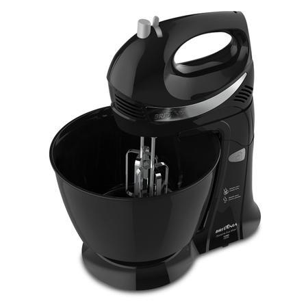 Imagem de Batedeira Britânia Diamante Duo Mixer Turbo PR 4,3L 350W