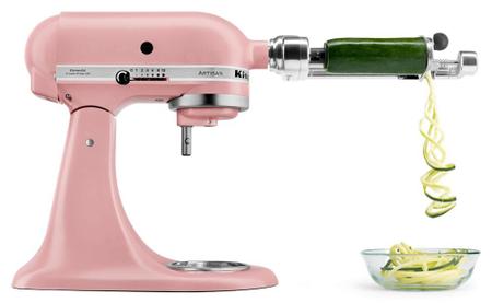 Imagem de Batedeira KitchenAid Artisan Dried Rose - KEA33CO