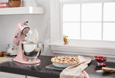 Imagem de Batedeira KitchenAid Artisan Dried Rose - KEA33CO