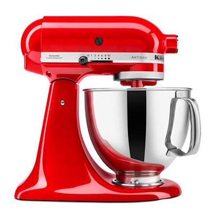 Imagem de Batedeira Kitchenaid Artisan Empire Red 110V