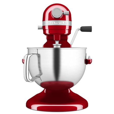 Imagem de Batedeira KitchenAid Bowl-Lift com 10 Velocidades e 03 Batedores Empire Red - KEC56AV