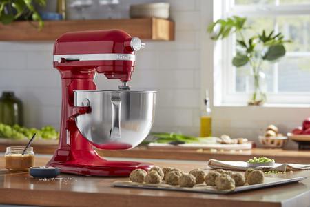 Imagem de Batedeira KitchenAid Empire Red Bowl-Lift 5,6 Litros 220V