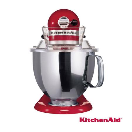 Imagem de Batedeira KitchenAid Stand Mixer Vermelha - KEA33CV - 220V