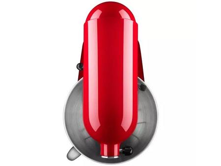 Kitchenaid  batedeira planetária artisan tigela de vidro 127v candy apple  kitchenaid