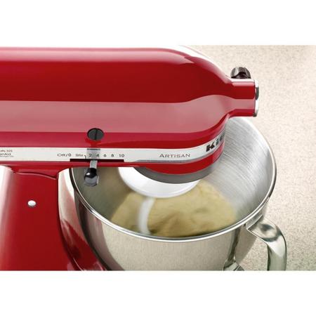 Imagem de Batedeira Planetaria KitchenAid Stand Mixer Artisan 10 Velocidades Vermelho