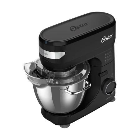 Imagem de Batedeira Planetária Oster OBAT641 4L 850W - Preto/inox