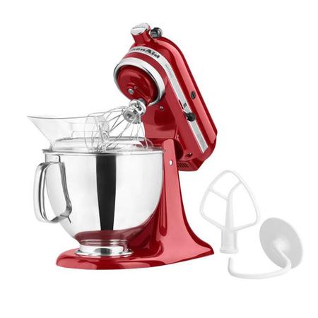 Imagem de Batedeira Stand Mixer Artisan 110V Empire Red KEA33DSANA Kitchenaid