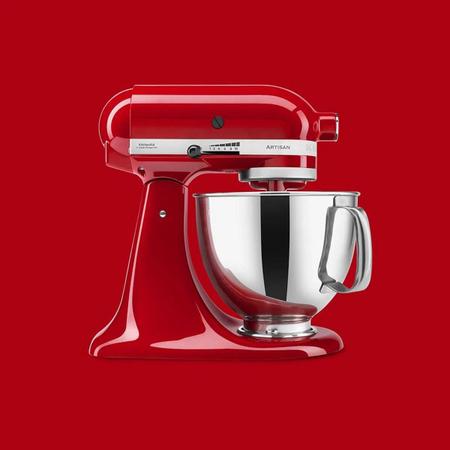 Imagem de Batedeira Stand Mixer Artisan Empire Red KitchenAid - KEA33CV - 127V